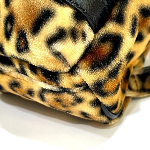 SAINT LAURENT PARIS 441911 Leopard Mini Backpack Key Holder Bag Charm - Picture 12 of 12